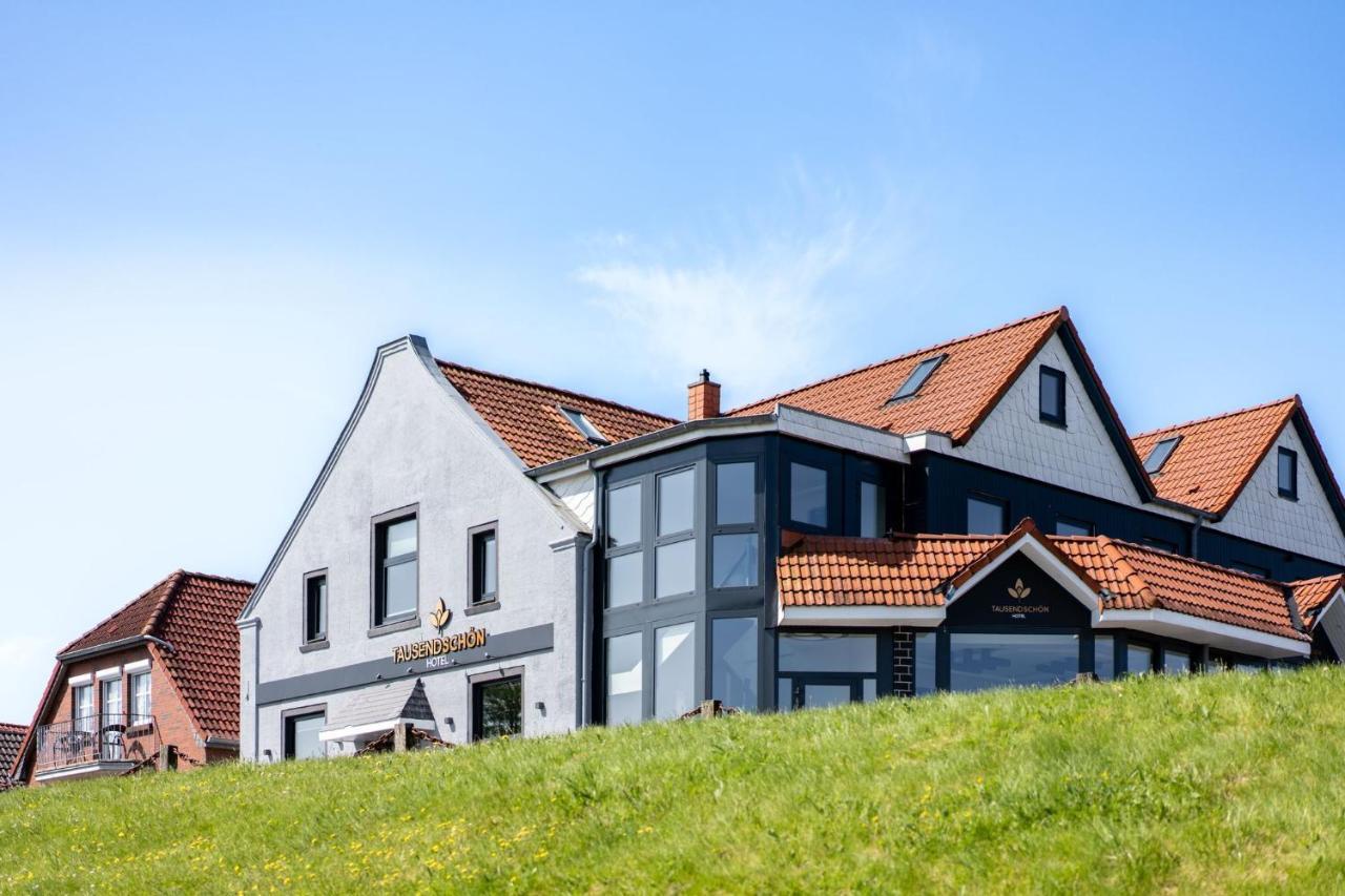 Nordseehotel Tausendschoen Carolinensiel Eksteriør billede