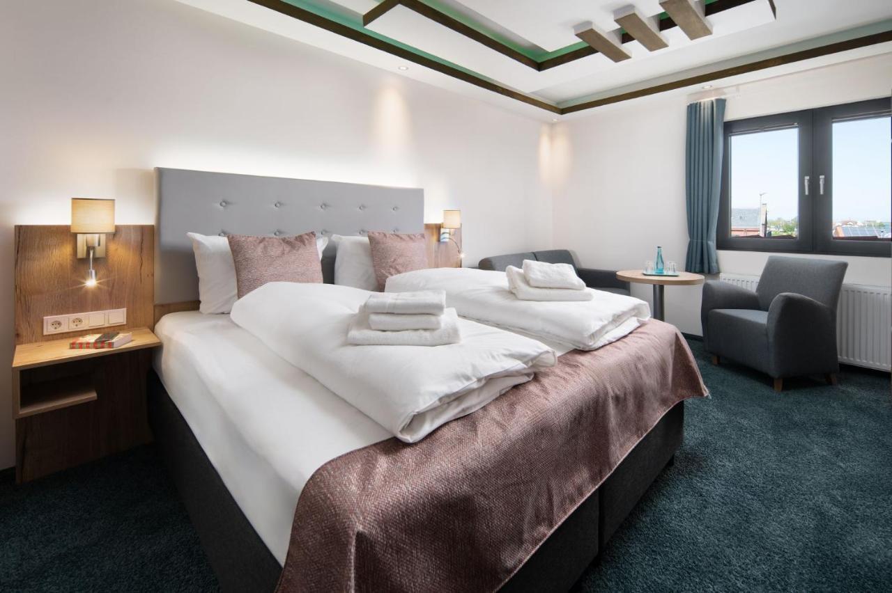 Nordseehotel Tausendschoen Carolinensiel Værelse billede