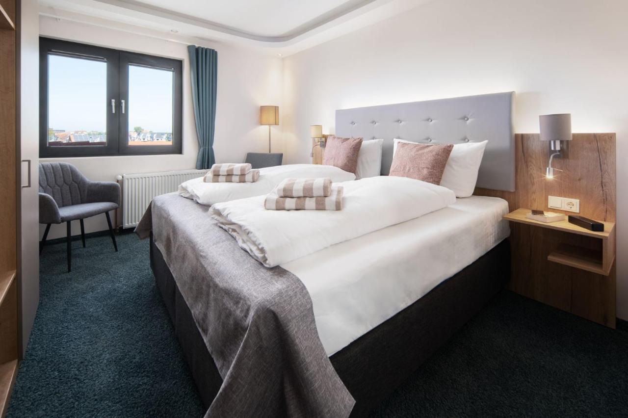Nordseehotel Tausendschoen Carolinensiel Værelse billede